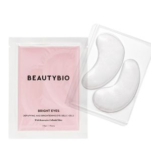 BEAUTYBIO BRIGHT EYES Cooling eye gels 8ct BRAND NEW/SEALED